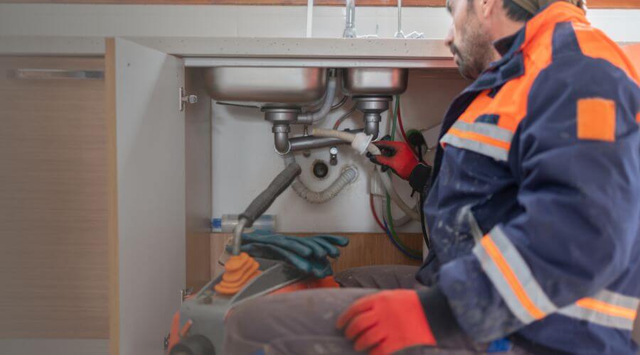 Descale Tankless Water Heater in Burlington, OK