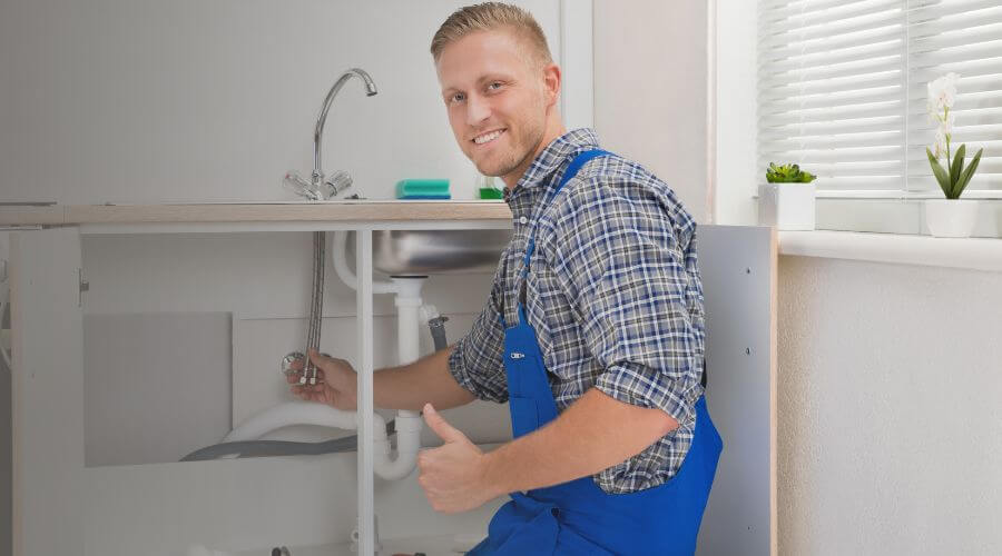 Local tankless water heater installation in Burlington, OK